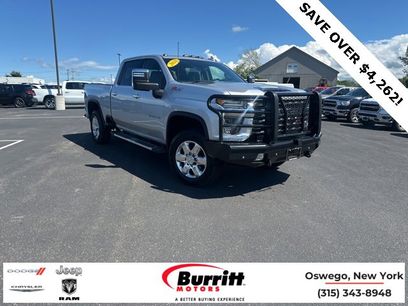 Used 2020 Chevrolet Silverado 2500 LTZ w/ LTZ Premium Package