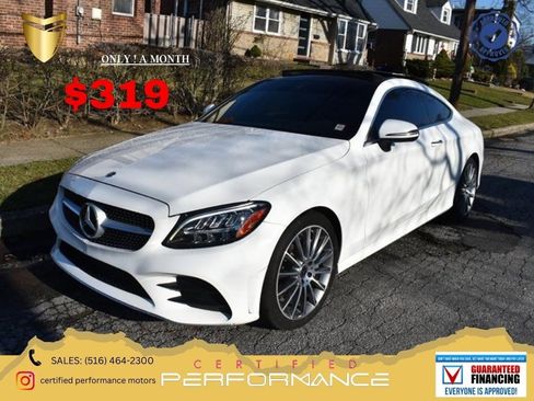 Used 2020 Mercedes-Benz C 300 Coupe image 1