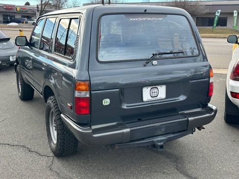 Used 1994 Toyota Land Cruiser AWD/4WD image 12