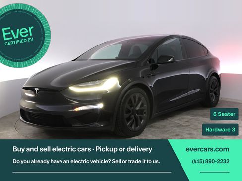 Used 2023 Tesla Model X AWD/4WD image 1