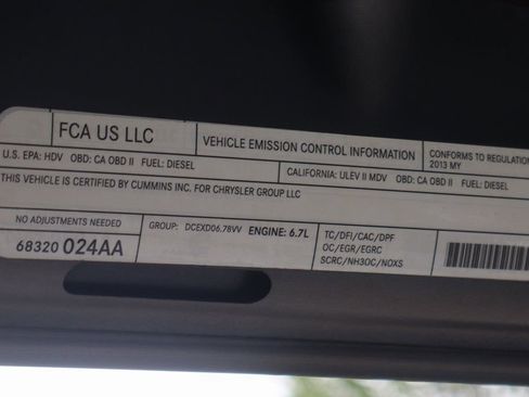 Used 2013 RAM 2500 Tradesman w/ Chrome Appearance Group AWD/4WD image 13