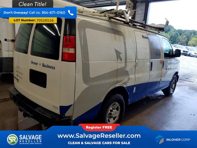 Used 2013 Chevrolet Express 2500 RWD image 4
