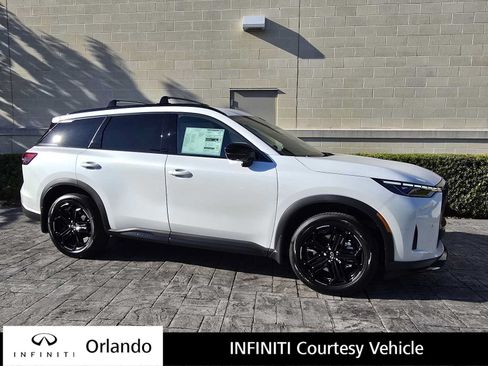 Certified 2026 INFINITI QX60 Sport w/ Dark Cargo Package AWD/4WD image 1