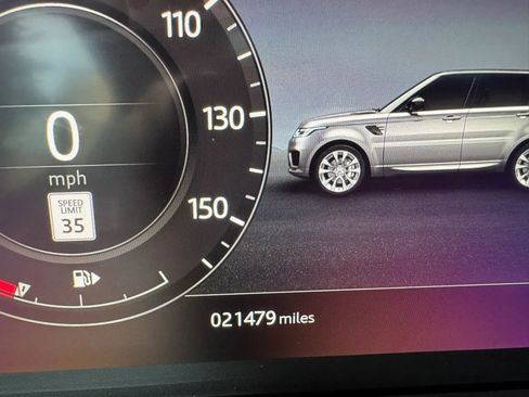 Used 2022 Land Rover Range Rover Sport SE AWD/4WD image 33