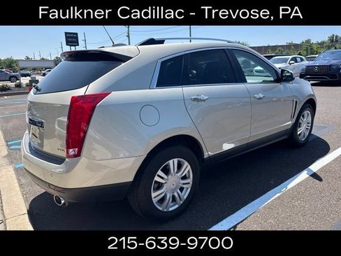 Used 2015 Cadillac SRX Luxury w/ Driver Awareness Package AWD/4WD image 3