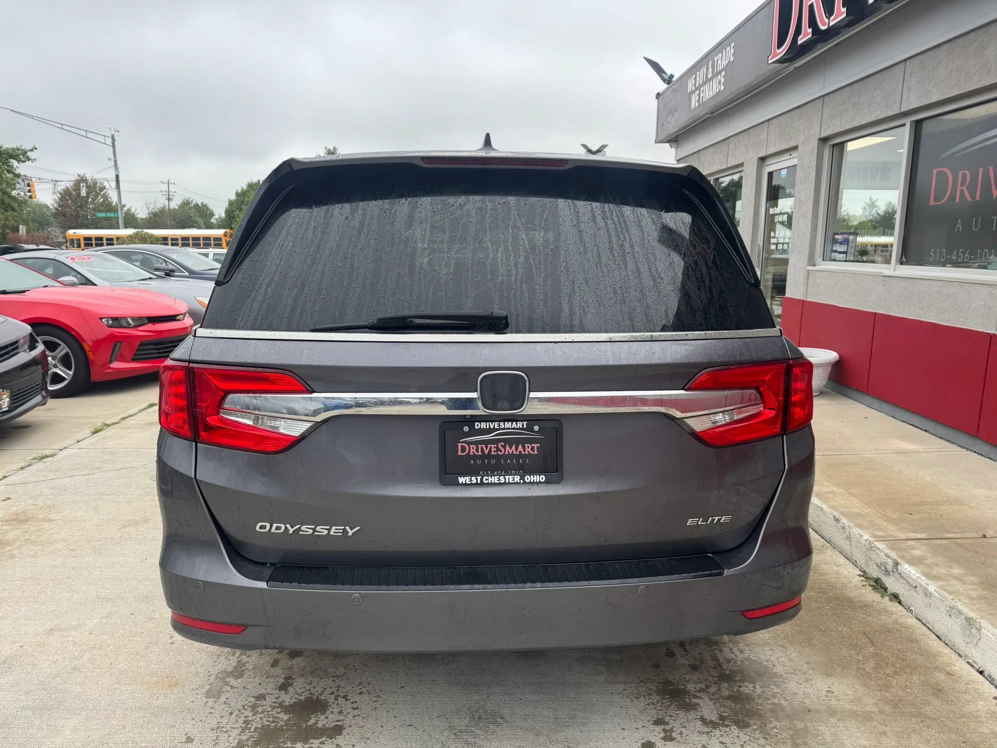 Used 2018 Honda Odyssey Elite image 5