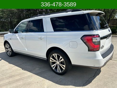 Used 2021 Ford Expedition Max King Ranch w/ Cargo Package AWD/4WD image 3