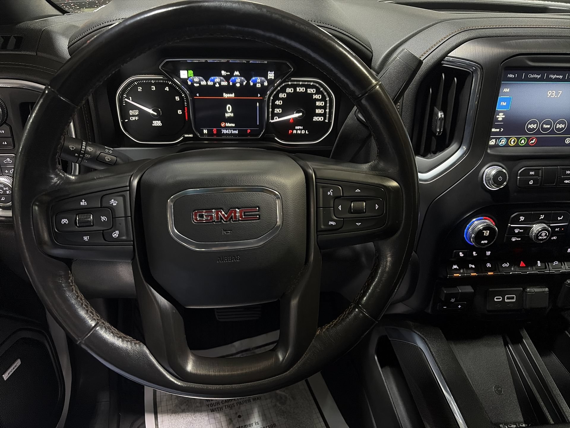 Used 2021 GMC Sierra 1500 AT4 w/ AT4 Carbonpro Edition AWD/4WD image 13