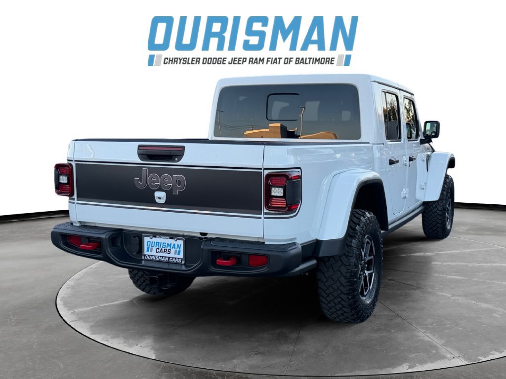 Used 2026 Jeep Gladiator Rubicon AWD/4WD image 6