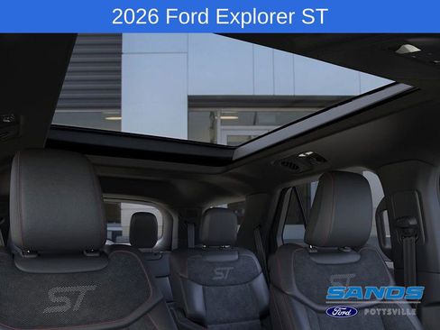 New 2026 Ford Explorer ST w/ Sun And Sound Package image 22