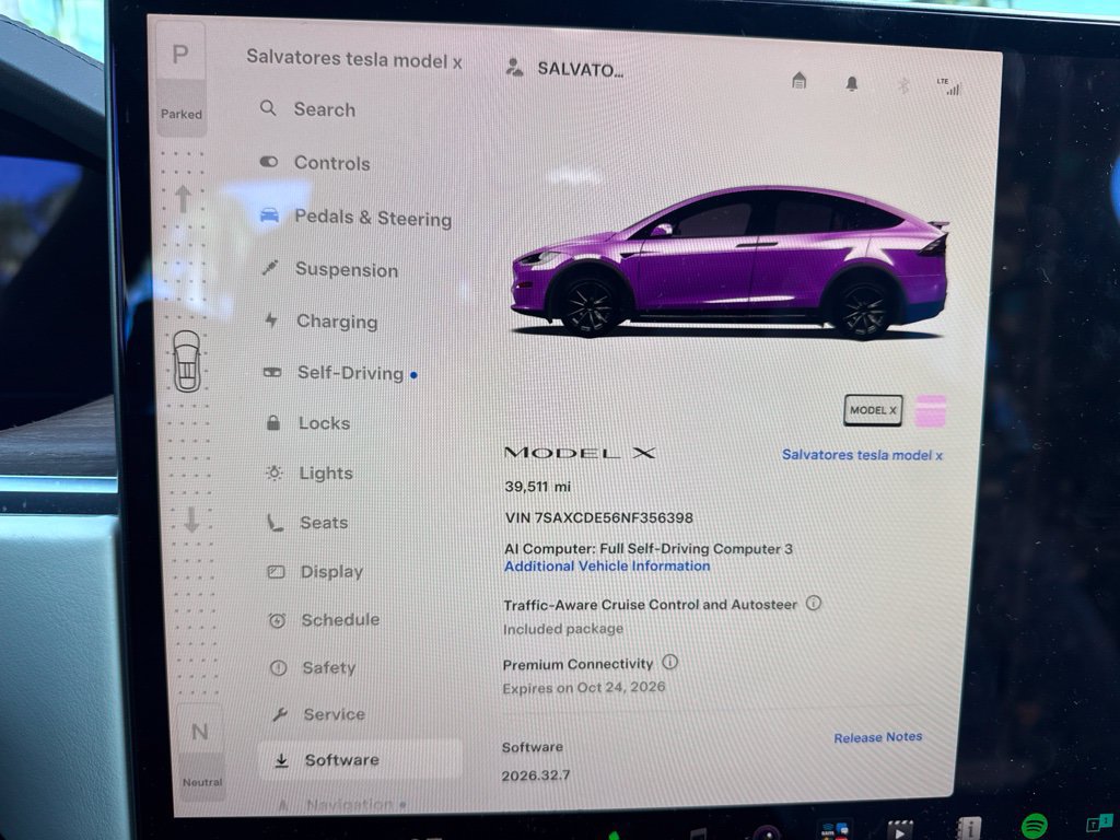 Used 2022 Tesla Model X AWD/4WD image 3
