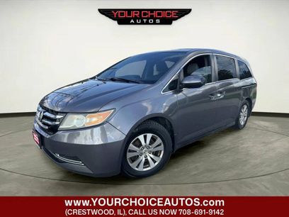 Used 2014 Honda Odyssey EX-L