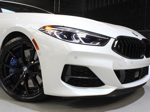 Used 2022 BMW M850i xDrive Convertible w/ M Carbon Exterior Package image 9