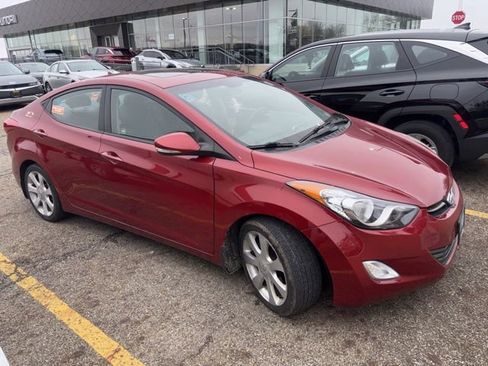 Used 2012 Hyundai Elantra Limited image 4