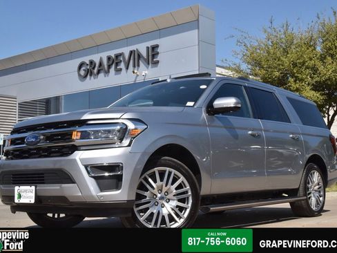 Certified 2024 Ford Expedition Max Limited image 1