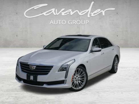 Used 2018 Cadillac CT6 Premium Luxury w/ Super Cruise Package image 1