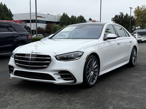 New 2026 Mercedes-Benz S 580 4MATIC Sedan image 10