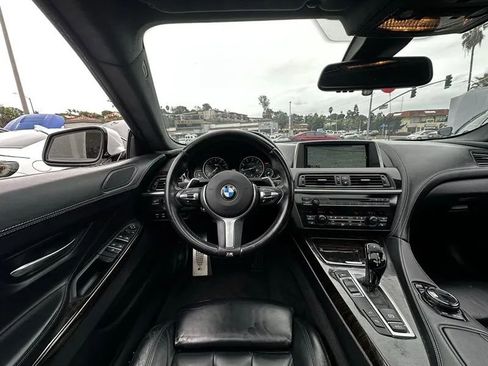 Used 2015 BMW 640i Gran Coupe w/ M Sport Package RWD image 25