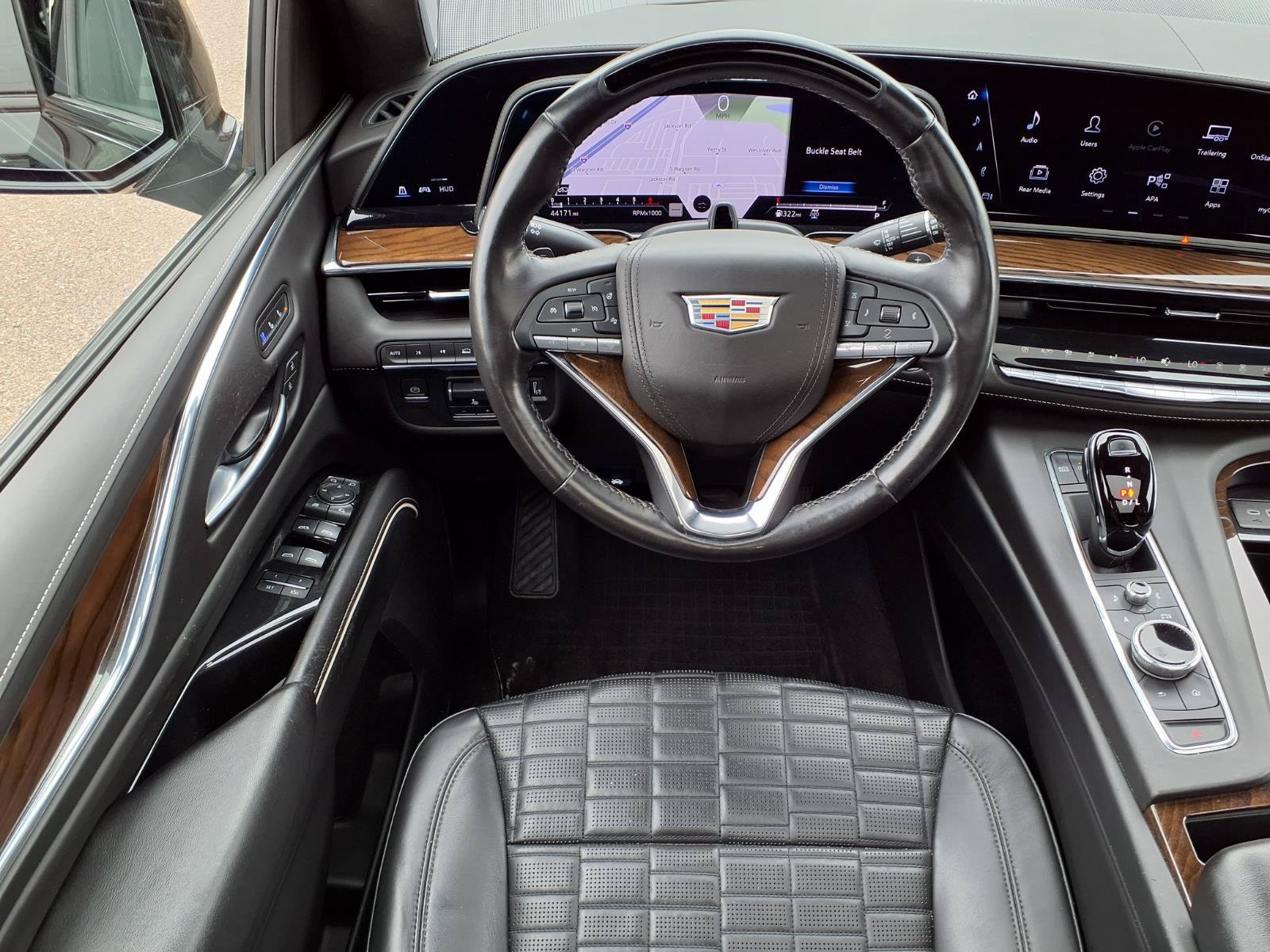 Certified 2023 Cadillac Escalade Sport Platinum w/ LPO, ONYX Package AWD/4WD image 13