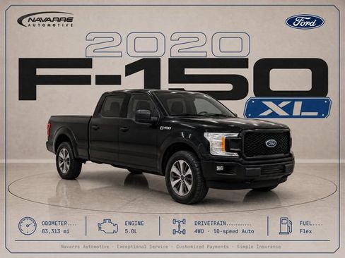 Used 2020 Ford F150 XL w/ Equipment Group 101A Mid AWD/4WD image 1
