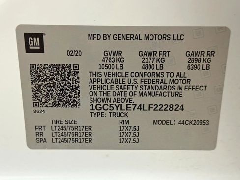 Used 2020 Chevrolet Silverado 2500 W/T w/ WT Fleet Convenience Package image 58