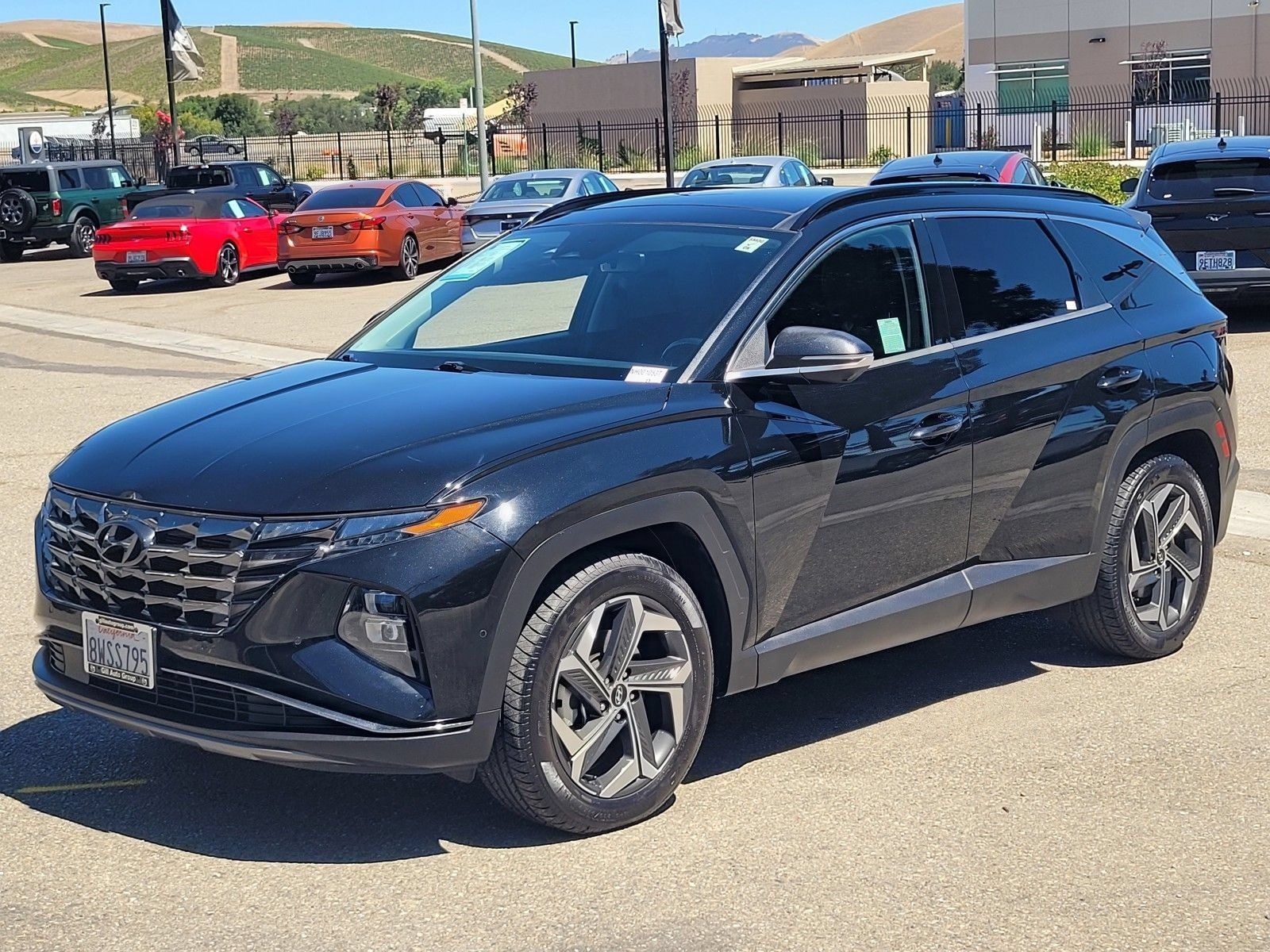 Used 2022 Hyundai Tucson Limited FWD image 8