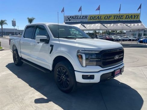New 2026 Ford F150 Lariat w/ Equipment Group 501A Mid AWD/4WD image 7