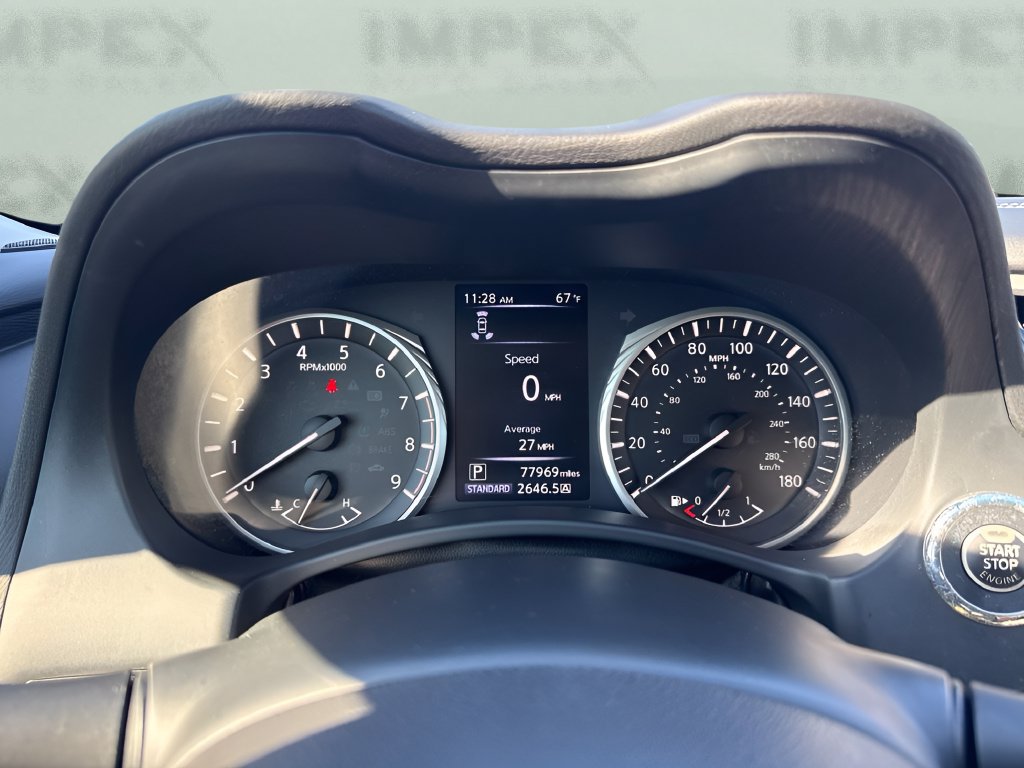 Used 2018 INFINITI Q50 Luxe w/ Essential Package (3.0T Luxe) RWD image 21