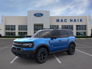 New 2025 Ford Bronco Sport Outer Banks w/ Outer Banks Tech Package+ AWD/4WD video 1