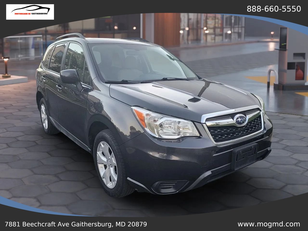 Used 2016 Subaru Forester 2.5i Premium w/ All-Weather Package AWD/4WD image 3