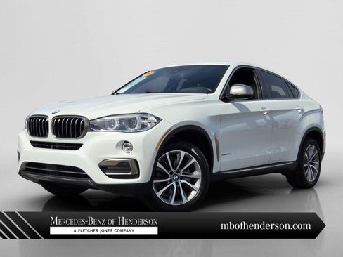Used 2019 BMW X6 sDrive35i w/ Convenience Package RWD image 1