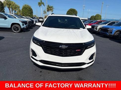 Used 2024 Chevrolet Equinox RS w/ RS Leather Package FWD image 2