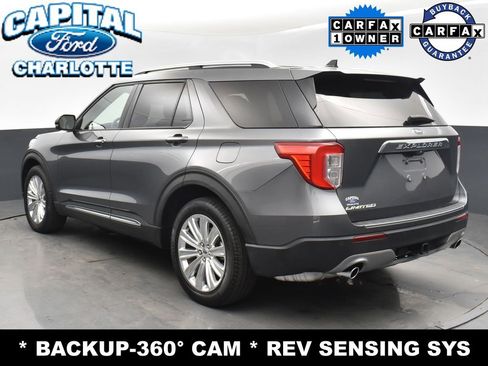 Used 2021 Ford Explorer Limited w/ Equipment Group 301A image 6