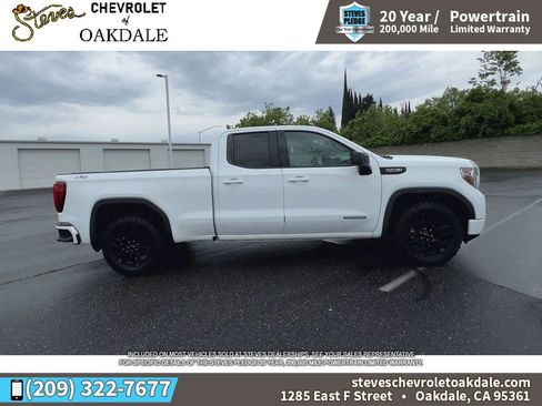 Certified 2021 GMC Sierra 1500 Elevation w/ X31 Off-Road Package AWD/4WD image 13