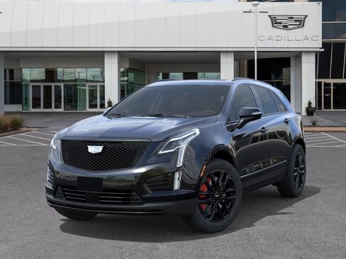 New 2026 Cadillac XT5 Sportv w/ LPO, Onyx Lite Package AWD/4WD image 6