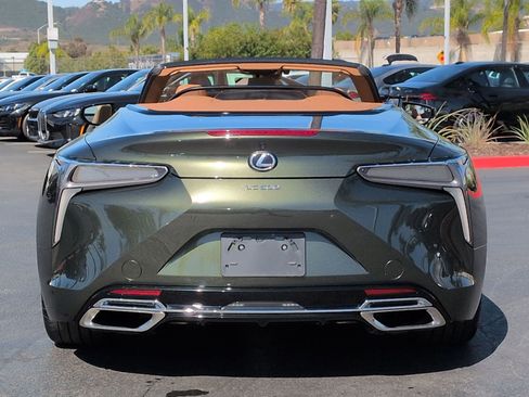 Used 2023 Lexus LC 500 Convertible w/ Touring Package RWD image 9