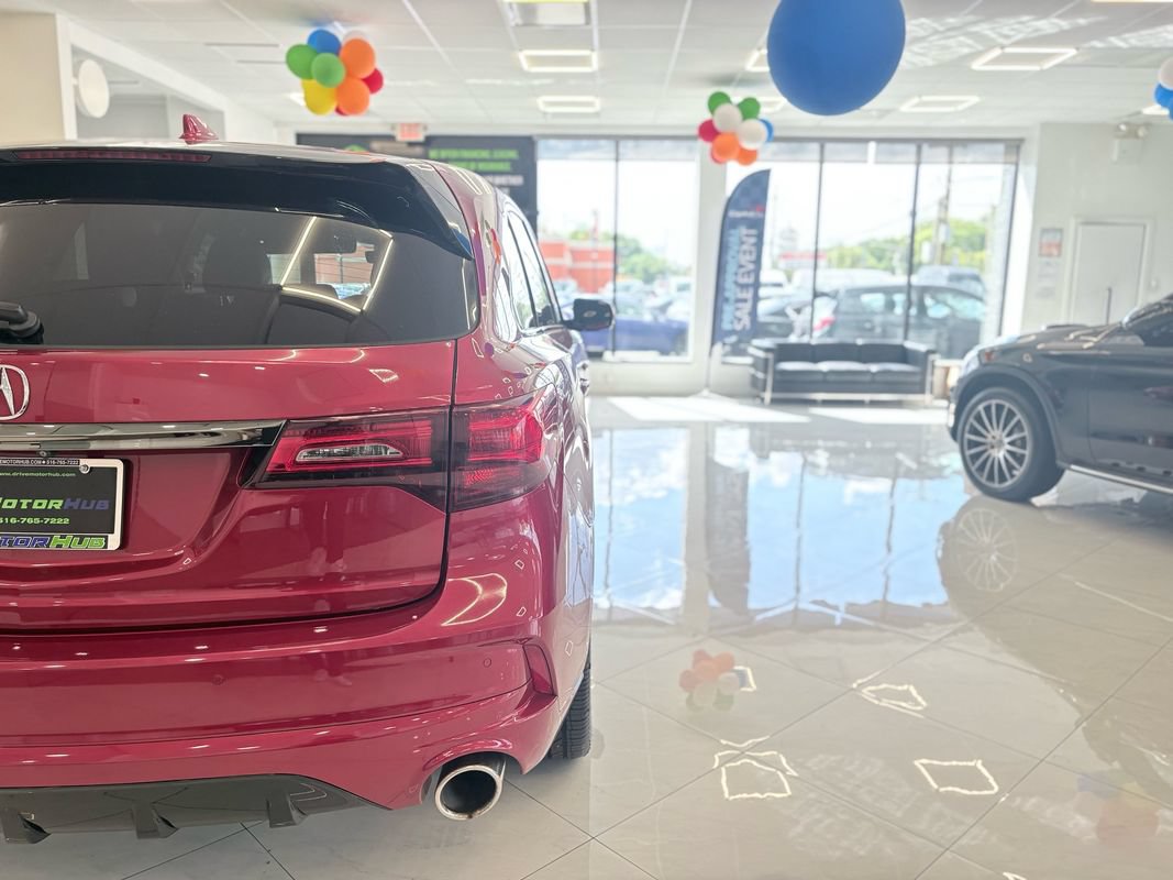 Used 2019 Acura MDX w/ Technology Package AWD/4WD image 14