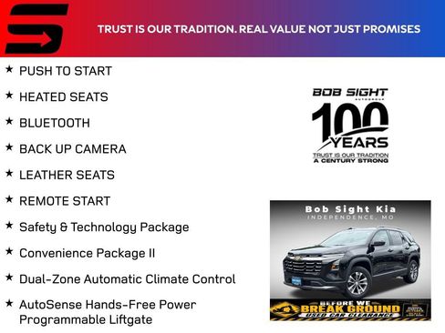 Used 2025 Chevrolet Equinox LT w/ Convenience Package II AWD/4WD image 2
