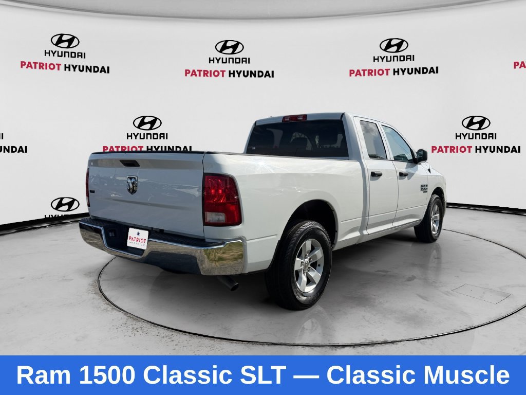 Used 2024 RAM 1500 Classic SLT RWD image 3