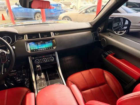 Used 2017 Land Rover Range Rover Sport Supercharged image 13