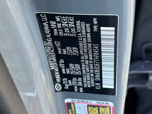 New 2026 Hyundai Tucson SEL Plus FWD image 23
