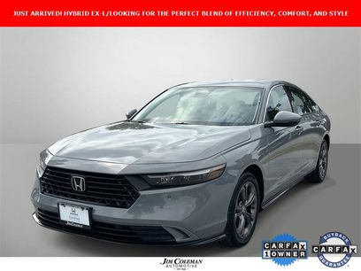 Certified 2025 Honda Accord EX-L