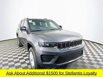 New 2025 Jeep Grand Cherokee Laredo X