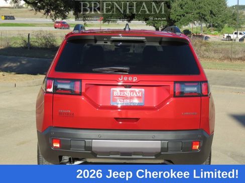 New 2026 Jeep Cherokee Limited image 5