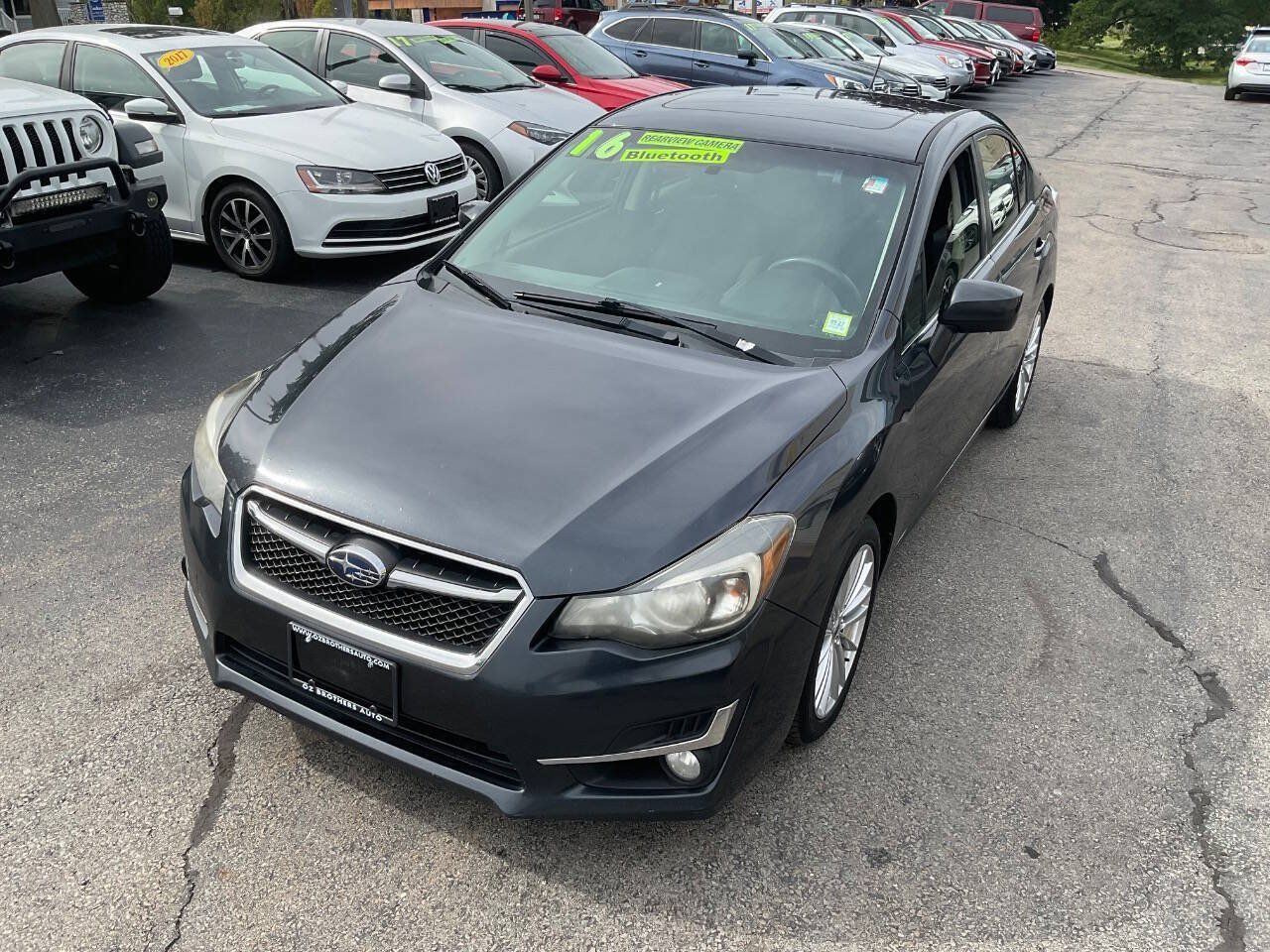 Used 2016 Subaru Impreza 2.0i Premium AWD/4WD image 4