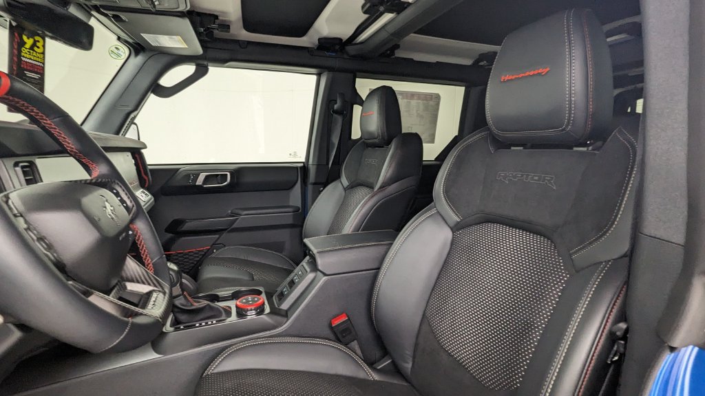 New 2026 Ford Bronco Raptor w/ Interior Carbon Fiber Pack AWD/4WD image 2