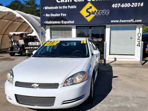 Used 2014 Chevrolet Impala LT image 2