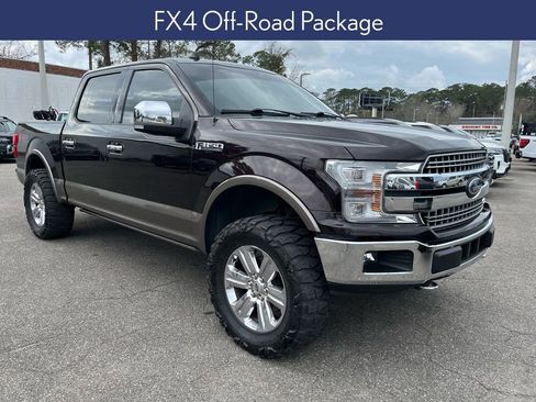 Used 2019 Ford F150 Lariat w/ Equipment Group 502A Luxury image 3