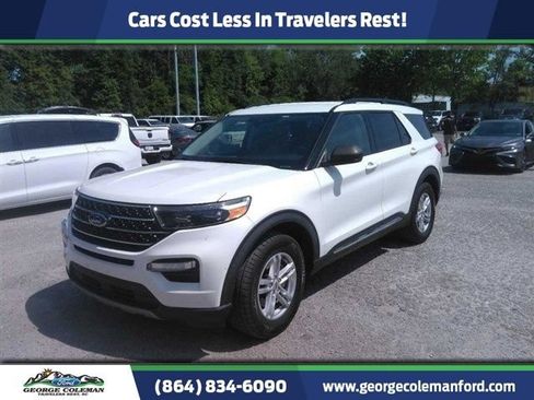 Used 2021 Ford Explorer XLT w/ Equipment Group 202A AWD/4WD image 1
