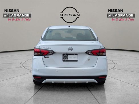 New 2025 Nissan Versa S w/ Trunk Package image 6